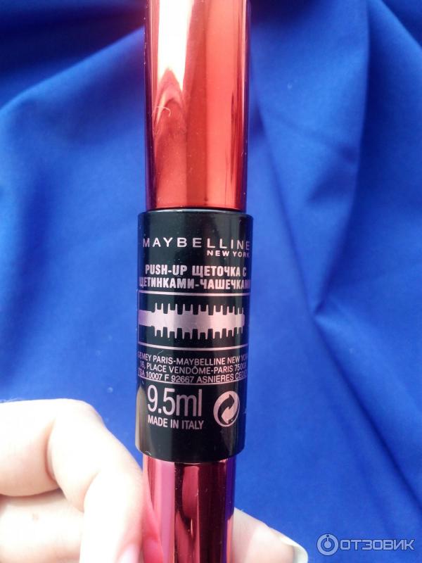 Тушь для ресниц Maybelline New York The Falsies Push Up Drama фото