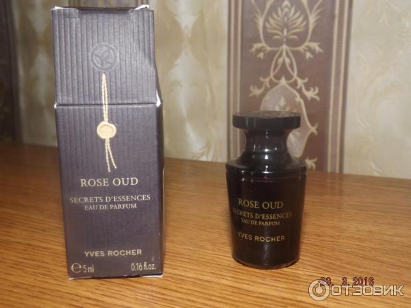 YVES ROCHER ROSE OUD Ив Роше парфюмерная вода фото