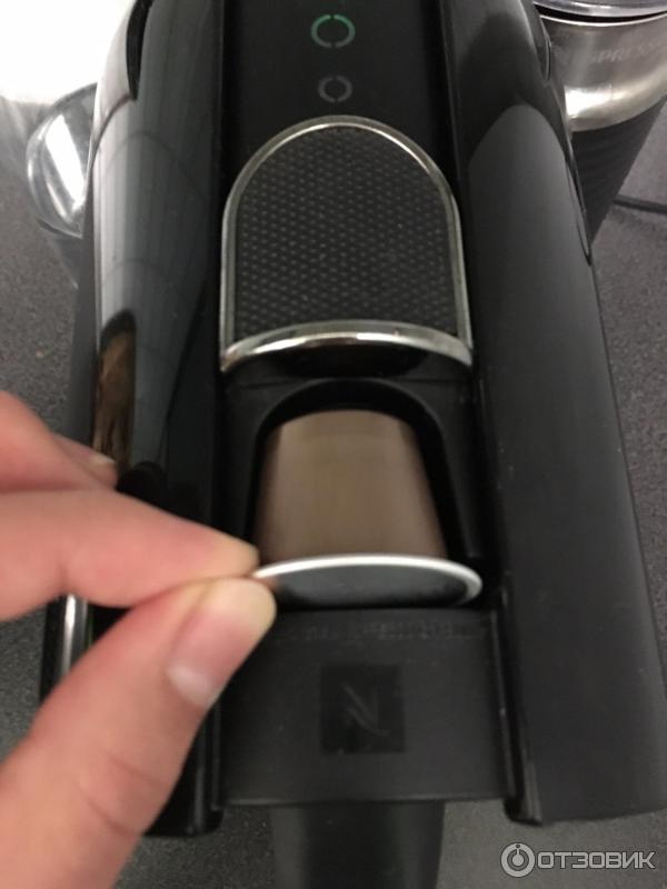 Кофемашина Delonghi Nespresso U&Milk EN 210 фото