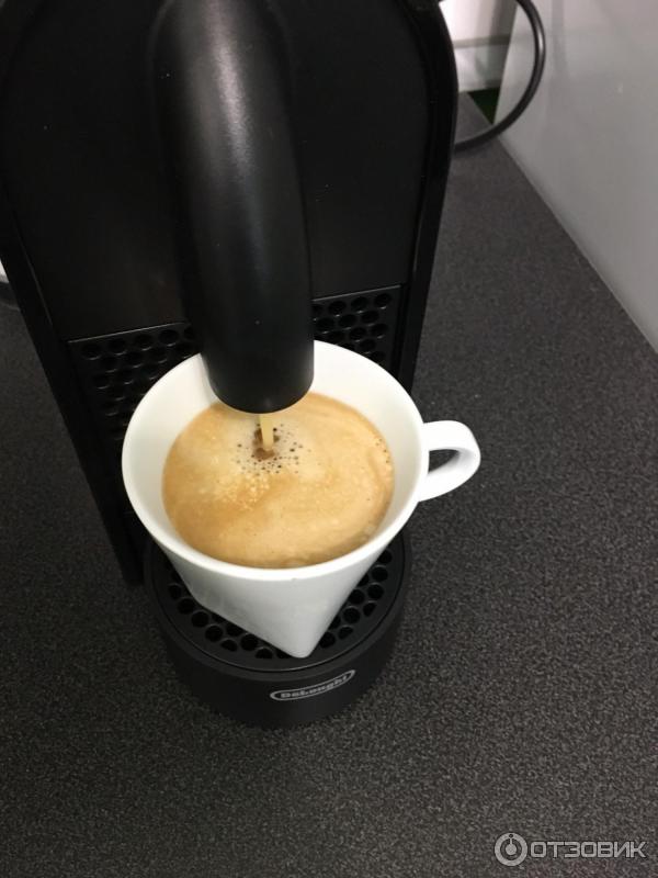 Кофемашина Delonghi Nespresso U&Milk EN 210 фото