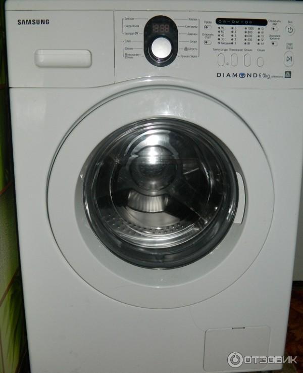 Ошибка DE стиральной машины Samsung (Самсунг)