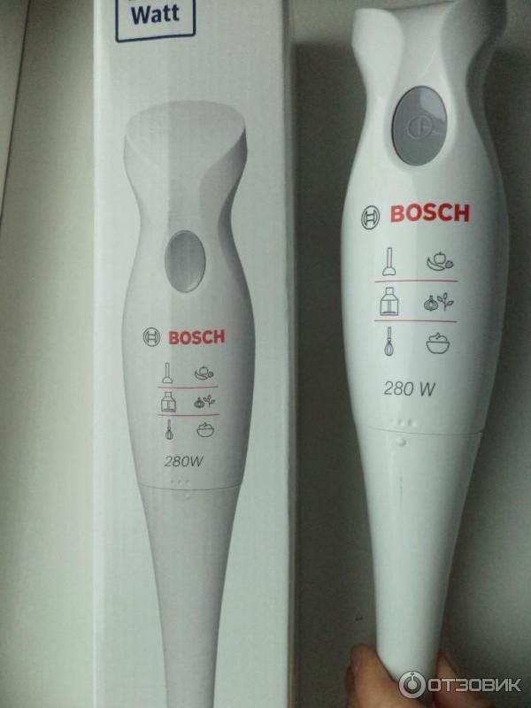 Блендер Bosch MSM 6B100 фото