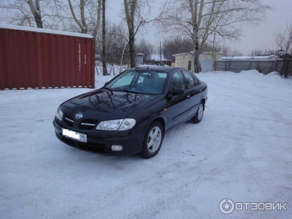 Автомобиль Nissan Almera N16 седан фото