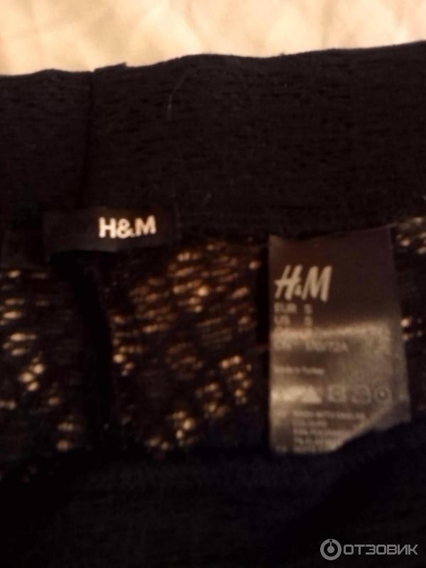 Летние тонкие леггинсы H&M фото