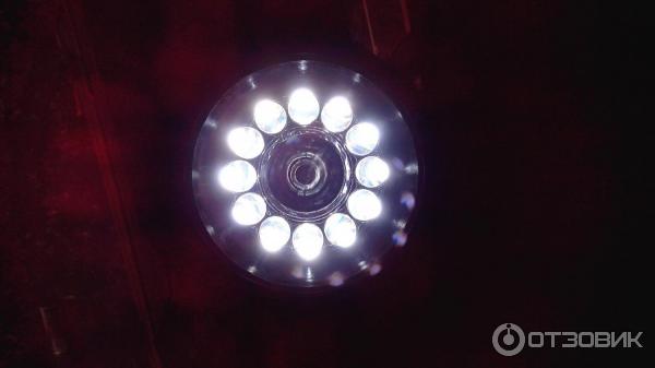 Фонарь аккумуляторный Космос AccuPro AP2000S-LED фото