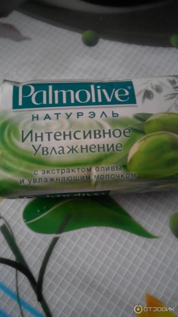 Мыло Palmolive Алое и экстракт оливы фото