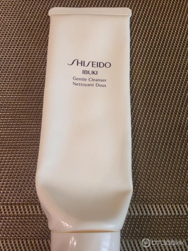 Пенка для умывания Shiseido iBUKI Gentle Cleanser Nettoyant Doux фото