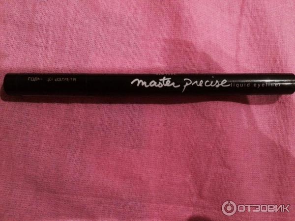 Подводка для глаз Maybelline New York Master Precise фото