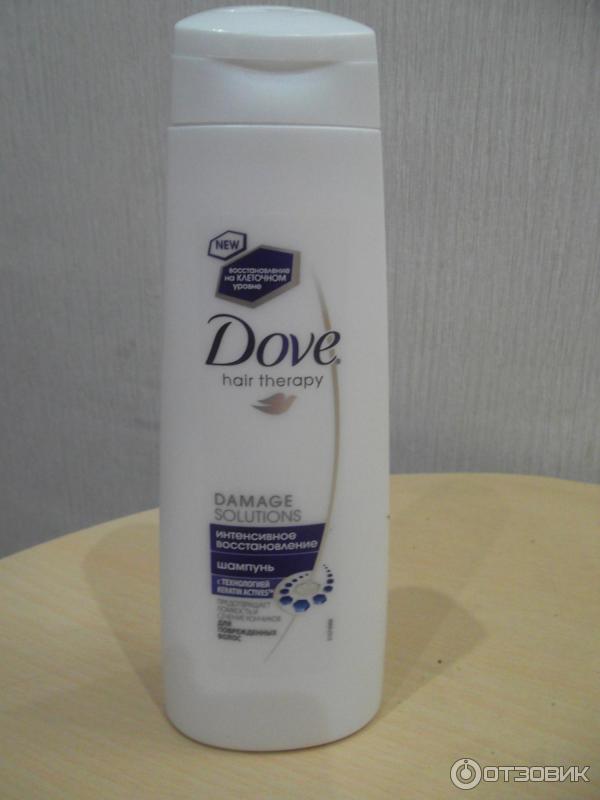 Шампунь Dove Hair Therapy Интенсивное восстановление фото