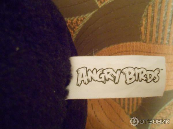 Плюшевые игрушки Angry birds фото
