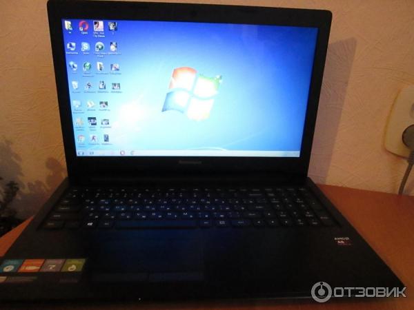 Ноутбук Lenovo G505S фото