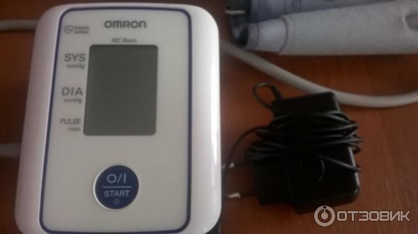 Измеритель артериального давления Omron M2 Basic фото