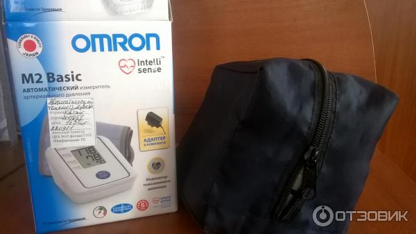 Измеритель артериального давления Omron M2 Basic фото