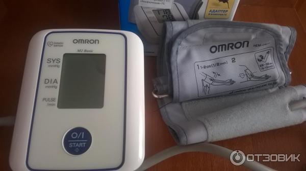 Измеритель артериального давления Omron M2 Basic фото