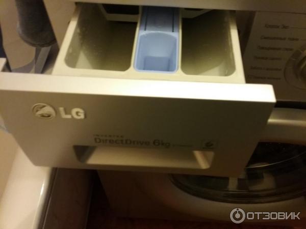 Стиральная машинка LG Direct Drive 6 Motion фото
