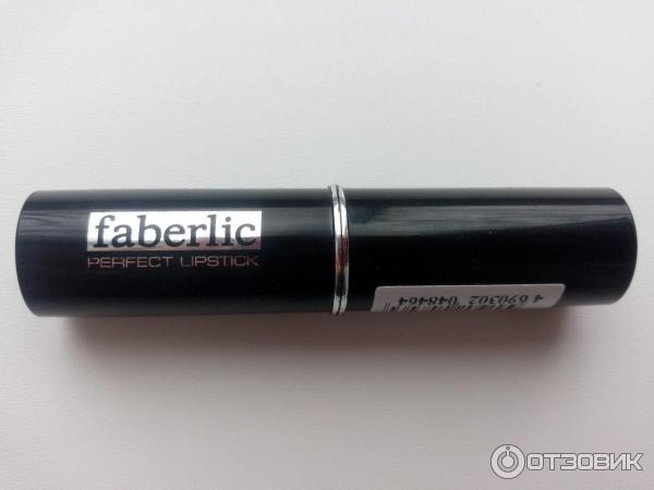 Стойкая губная помада Faberlic Стойкий поцелуй фото