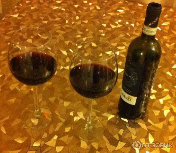 Вино красное сухое Chianti Aligero