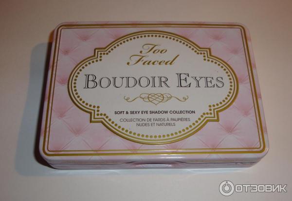 Палетка теней Too Faced Boudoir Eyes фото