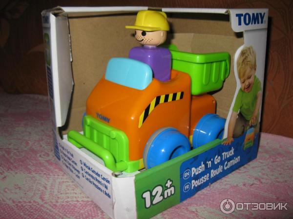 Игрушка Tomy Машинка фото