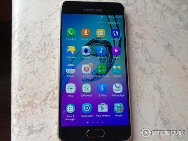 Samsung galaxy A3 (модель 2016 года)