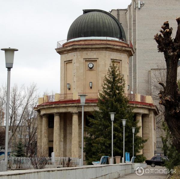 Планетарий волгоград фото Отзыв о Волгоградский планетарий (Россия, Волгоград) Волгоградский планетарий, п