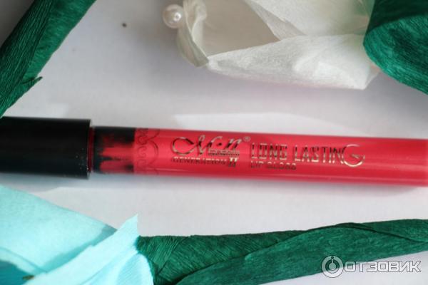 Стойкая помада Long Lasting Lip Gloss фото