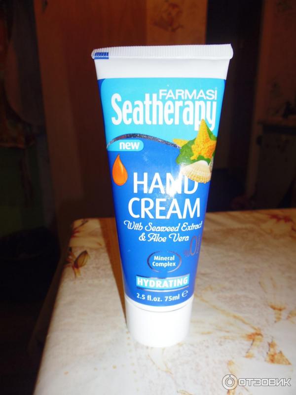 Крем для рук с морскими минералами Farmasi Seatheraphy Hand Cream фото