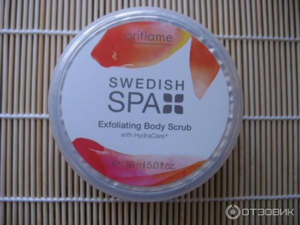 Скраб для тела Oriflame Swedish Spa фото