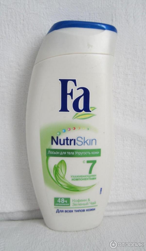 Fa NutriSkin лосьон для тела Упругость кожи фото