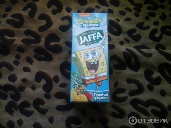 Соки Jaffa Fruit&Juice Kinder фото