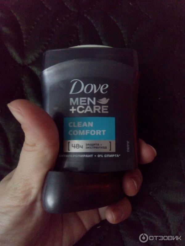 Антиперспирант-карандаш мужской Dove Men+Care Clean Comfort фото