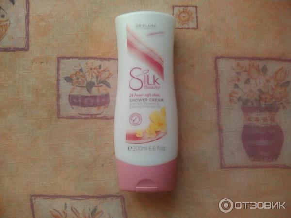 Крем для душа Oriflame Silk Beuty 24 Hour Soft Skin фото