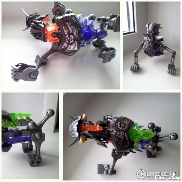 Комбо-модель Lego Bionicle Леденящий Череп (70791) + Череп-Рассекатель (70792) + Череп-Крушитель (70793) фото