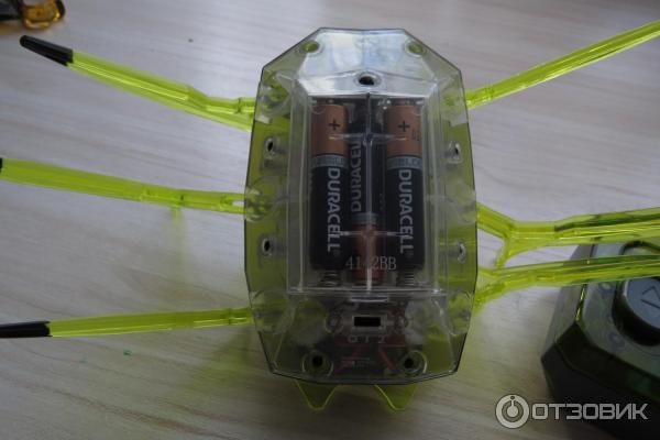 Микро-робот Hexbug Scarab XL фото