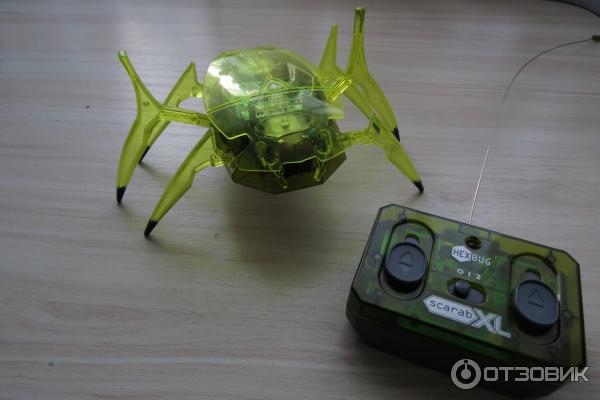 Микро-робот Hexbug Scarab XL фото