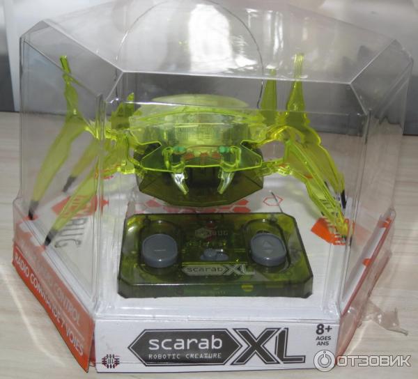 Микро-робот Hexbug Scarab XL фото