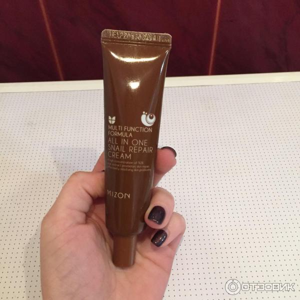 Крем для лица Mizon All in One Snail Repair Cream фото