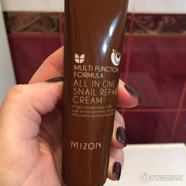 Крем для лица Mizon All in One Snail Repair Cream фото