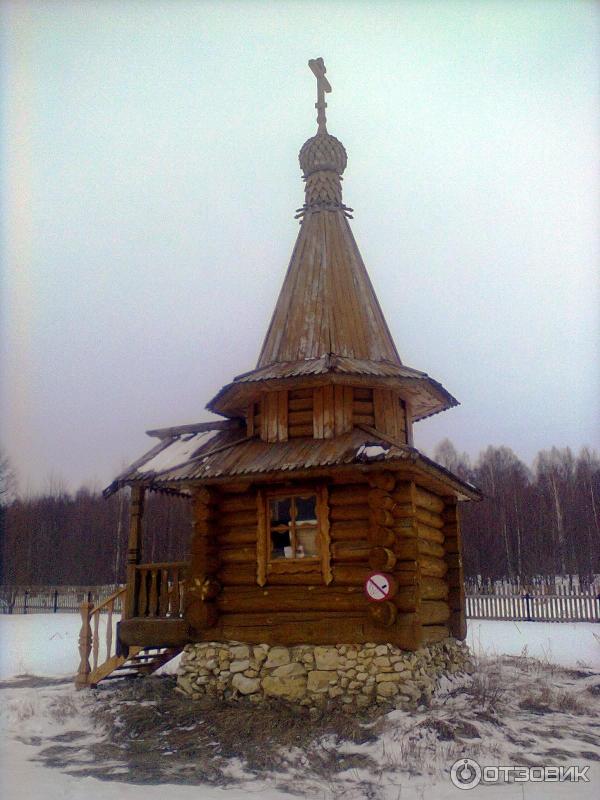 У источника в Канерге