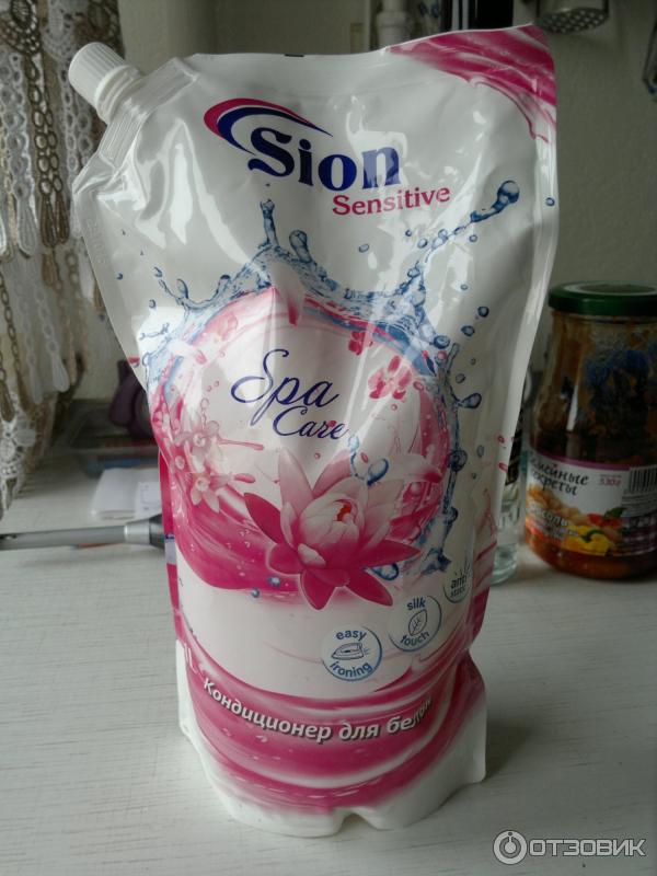 Кондиционер для белья Sion Spa Care Sensitive фото