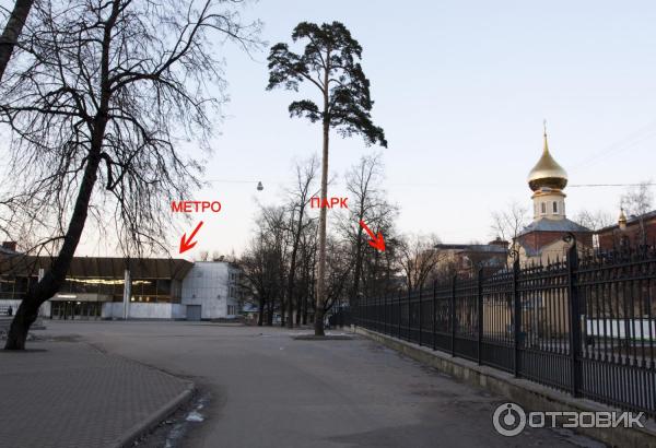 Отзыв о Парк Политехнического университета (Россия, Санкт-Петербург) | Не только в центре Санкт-Петербурга есть на что посмотреть