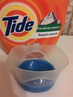 Гель для стирки Tide фото