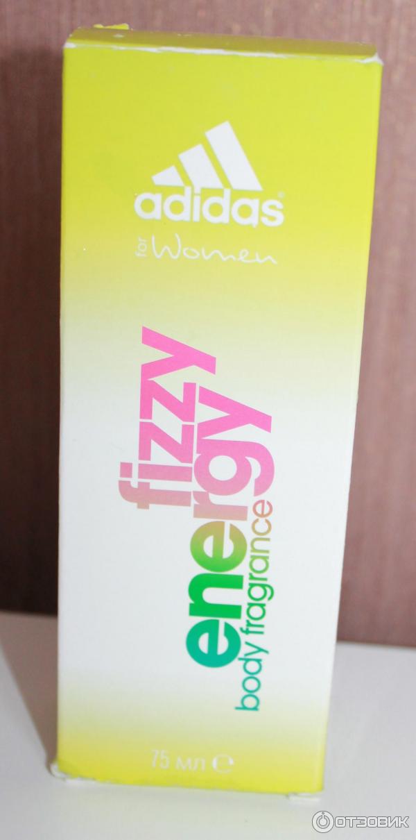 парфюмированная вода для женщин Adidas for Women Fizzy Energy