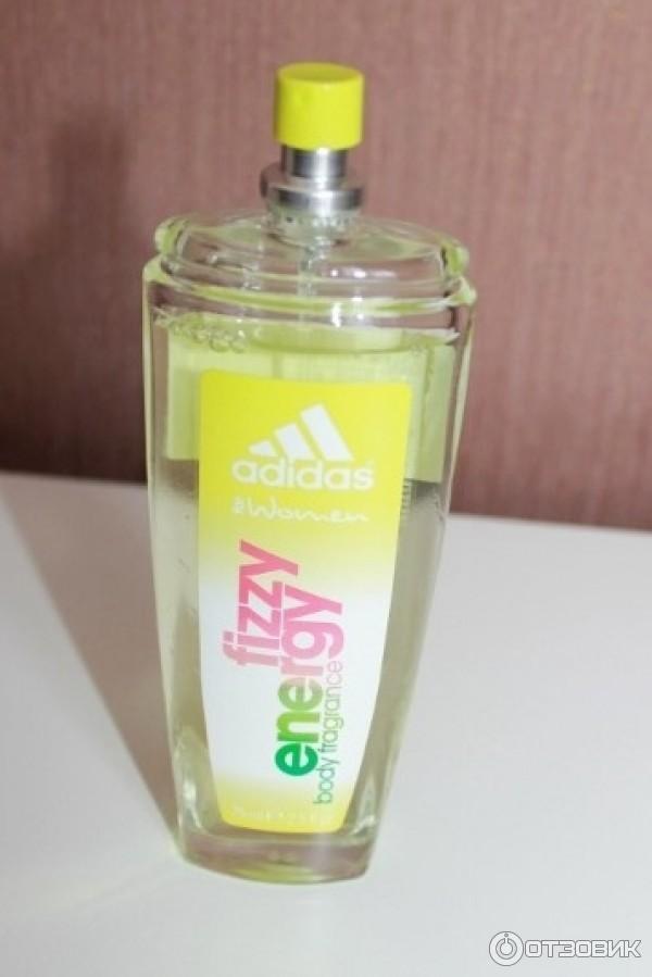 парфюмированная вода для женщин Adidas for Women Fizzy Energy
