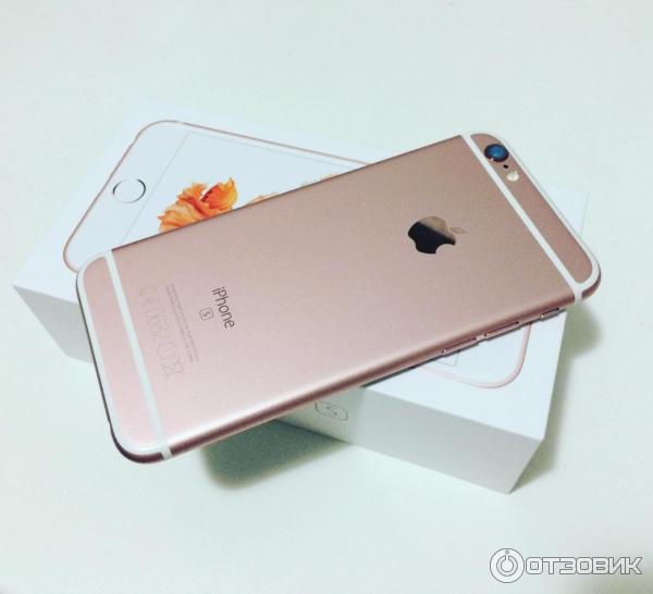 Смартфон Apple iPhone 6S фото