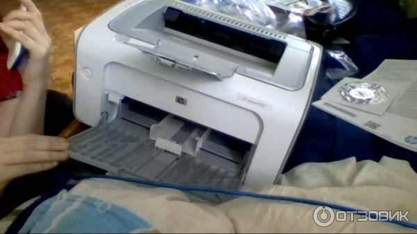 Лазерный принтер HP LaserJet P1102 фото