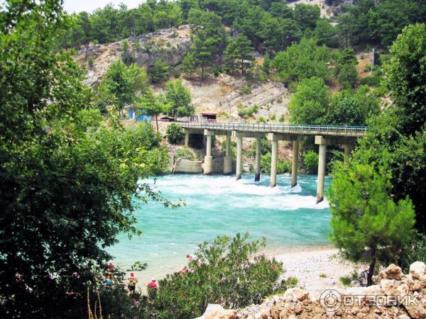 Экскурсия в Грин Каньон (Турция, Сиде) фото