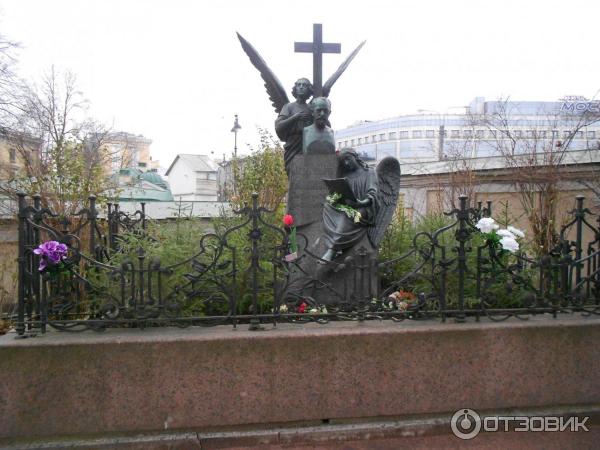 могила П. И. Чайковского