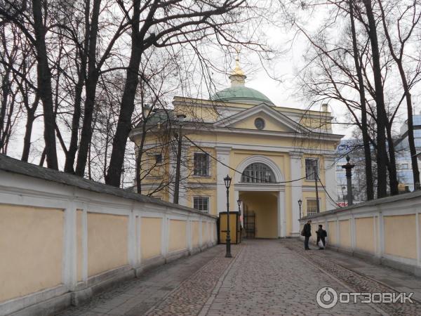 Александро-Невская Лавра (Россия, Санкт-Петербург) фото