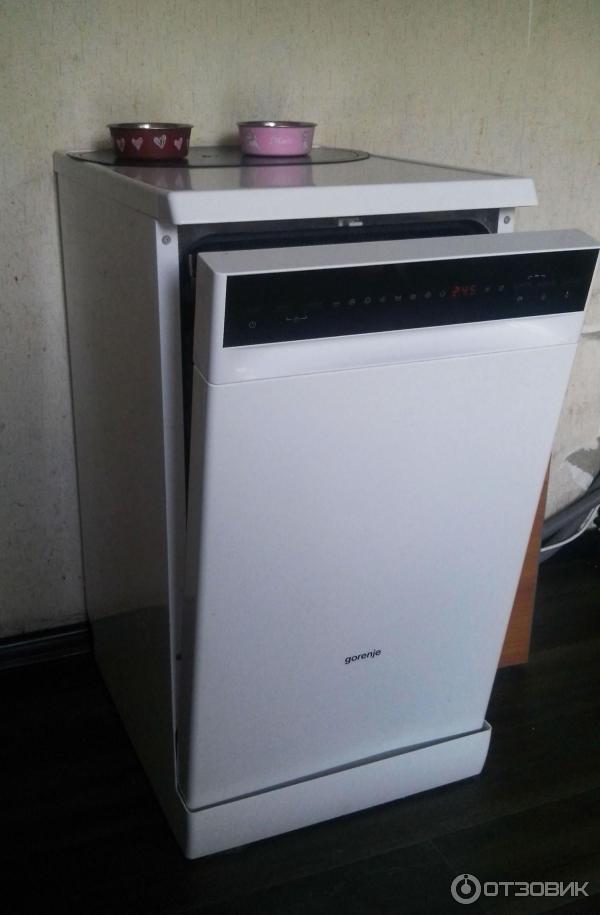 Посудомоечная Машина Gorenje Gs620e10 W Купить